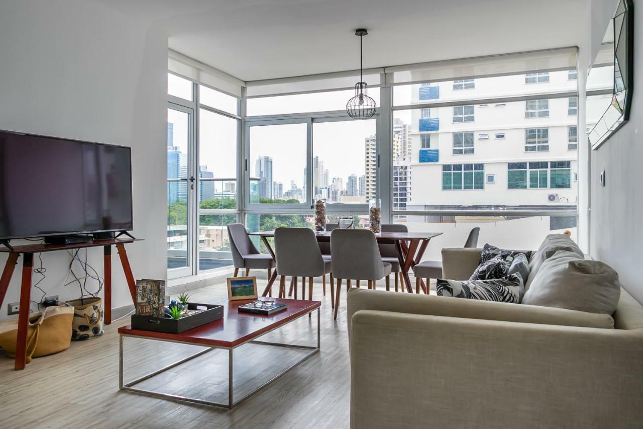 Breathtaking Apartment City Center - Ph Quartier Atlapa パナマ・シティー エクステリア 写真